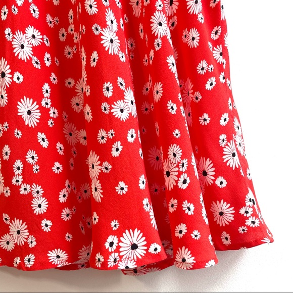 RIXO x Target Floral Puff Sleeve Swing Dress Size 16W, 28W RARE! - Picture 6 of 13